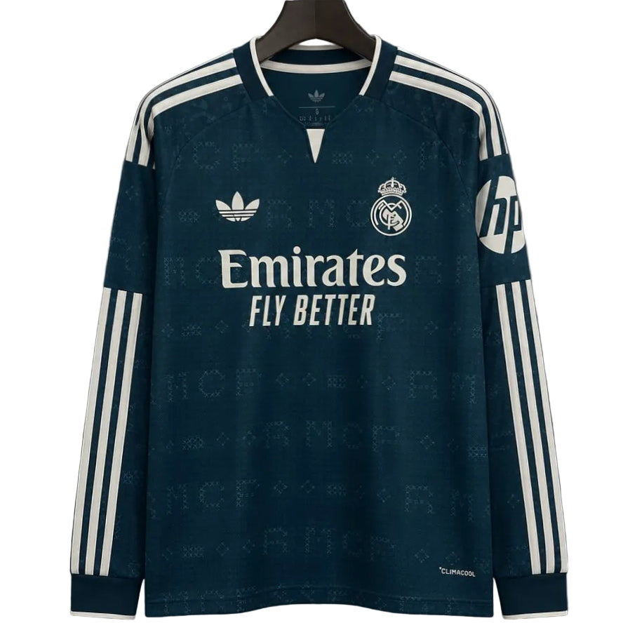 Camisola Real Madrid CF Alternativa 26/27 - Manga Comprida