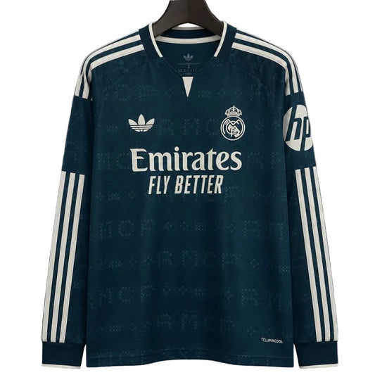 Camisola Real Madrid CF Alternativa 26/27 - Manga Comprida
