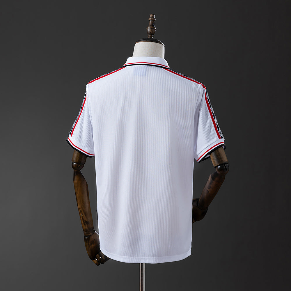 Camisola Retro Manchester United F.C. Alternativa 98/99