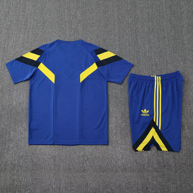 Equipamento Adulto Boca Juniors Treino