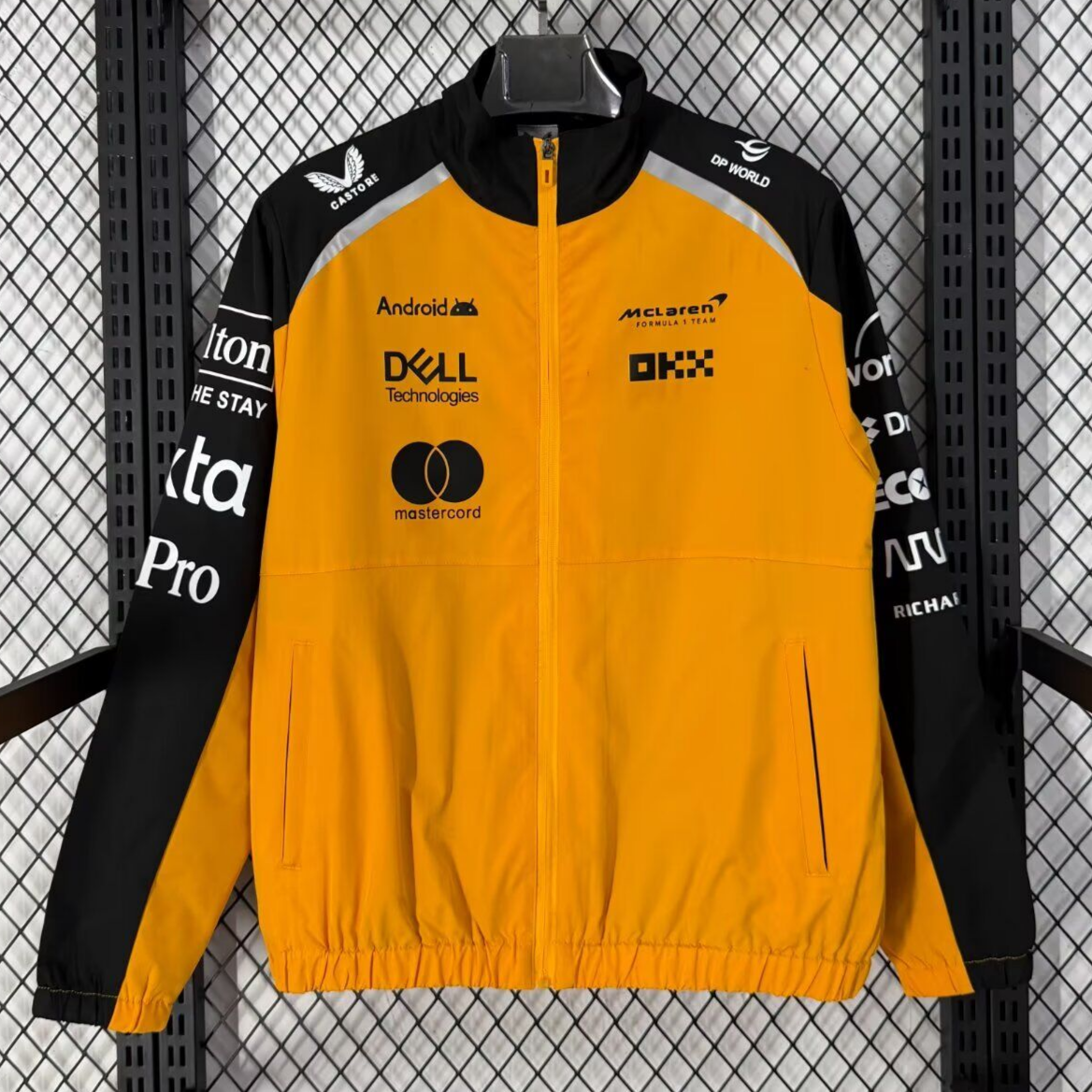 Casaco McLaren 2026