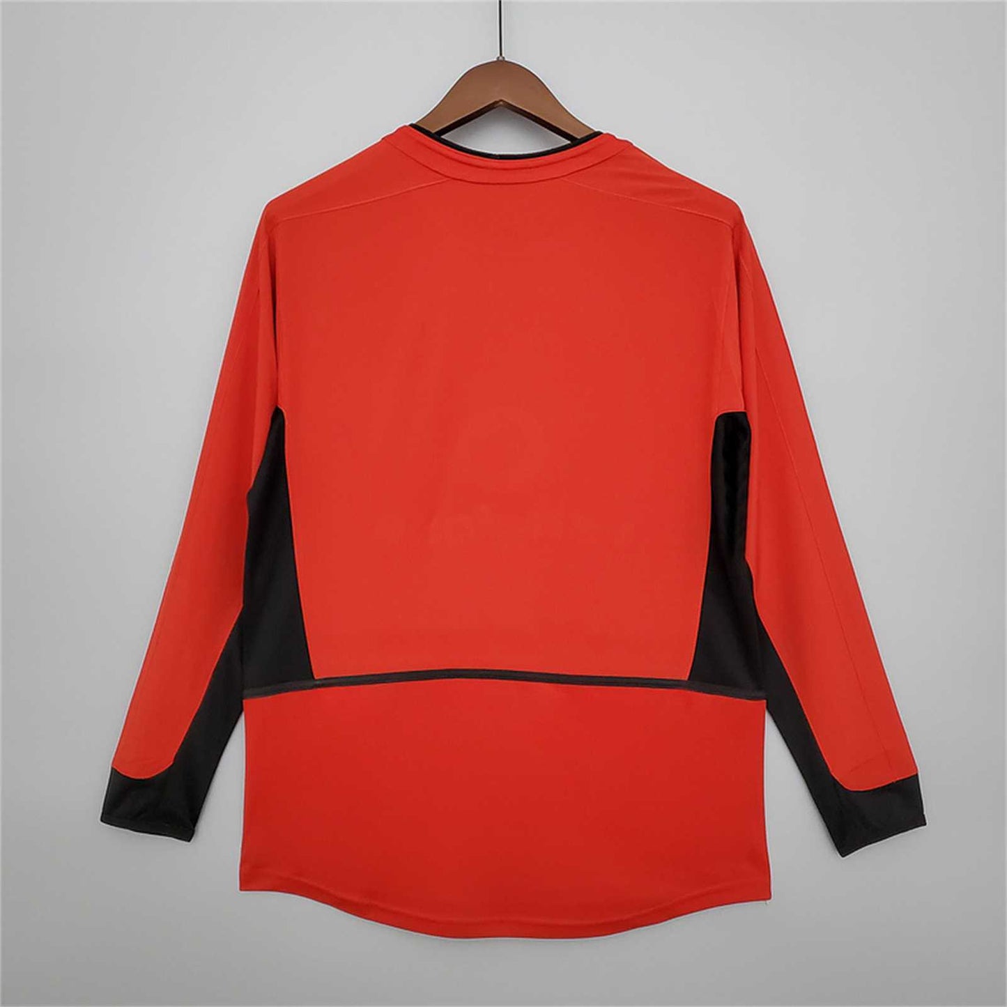 Camisola Retro Manchester United F.C. 02/03 Manga Comprida