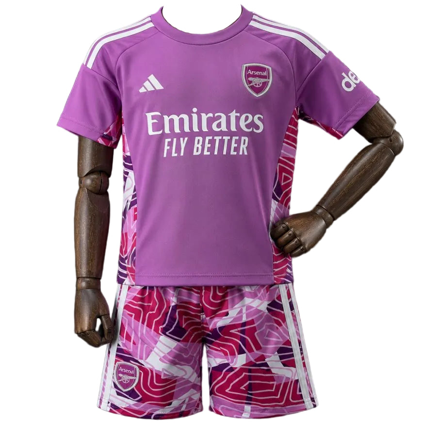 Equipamento Criança Arsenal FC Guarda-Redes 26/27