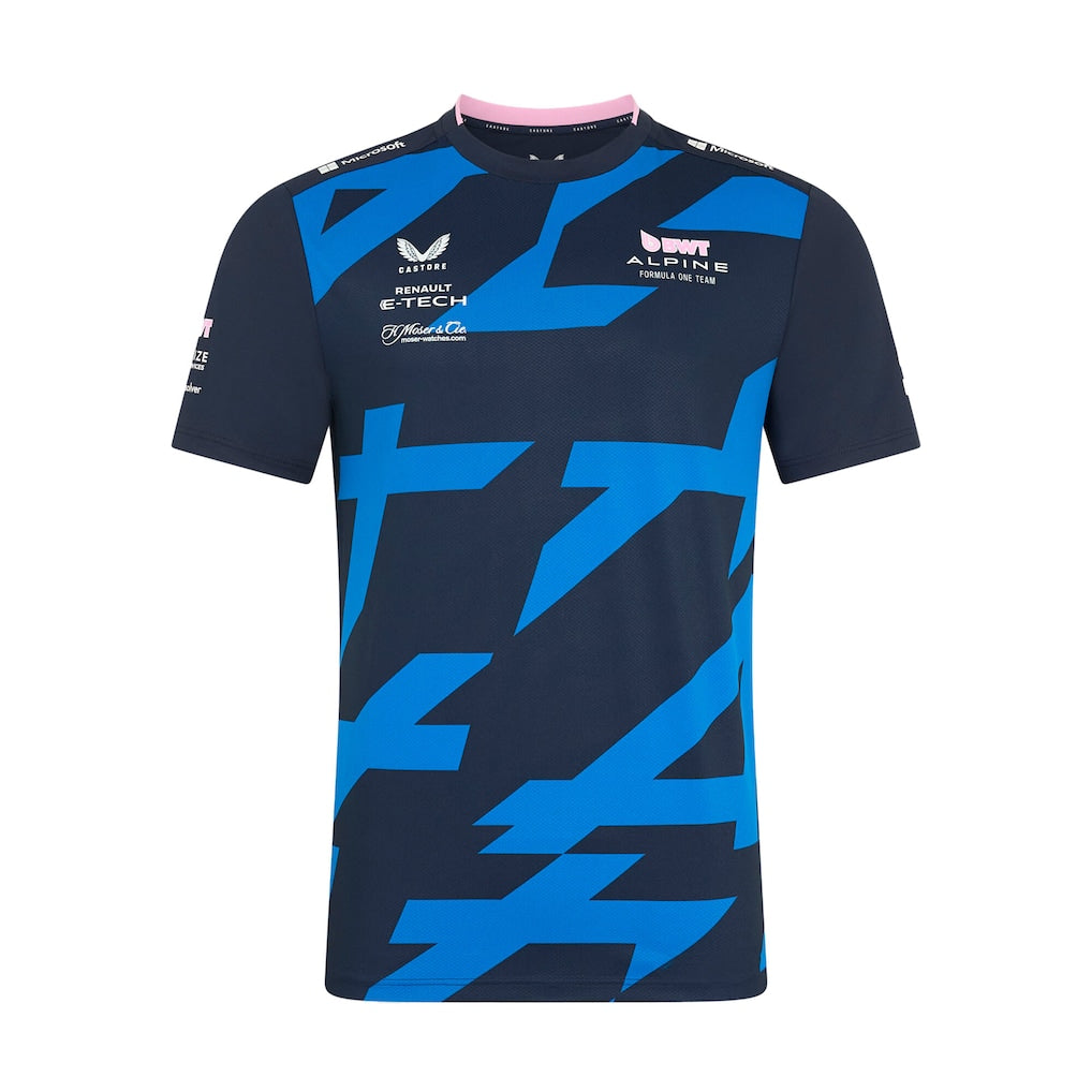 Camisola BWT Alpine 2025 - Pierre Gasly #10
