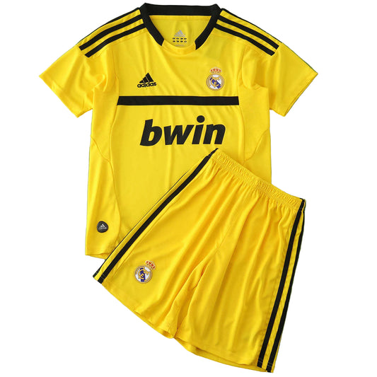 Equipamento Criança Retro Real Madrid CF Guarda-Redes 11/12