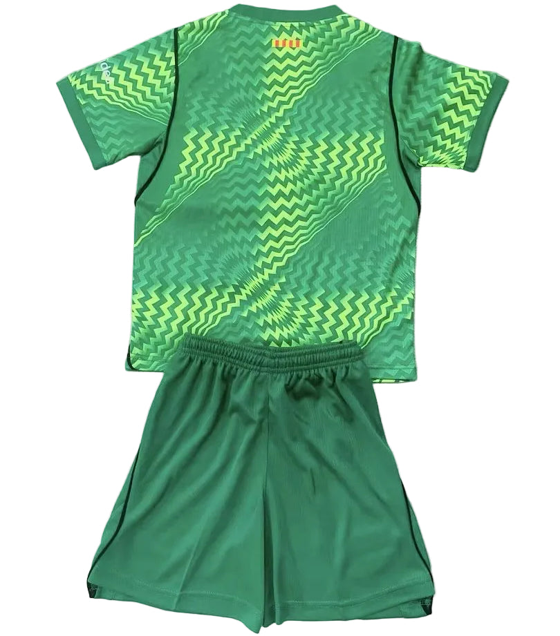 Equipamento Criança FC Barcelona Guarda-Redes 26/27