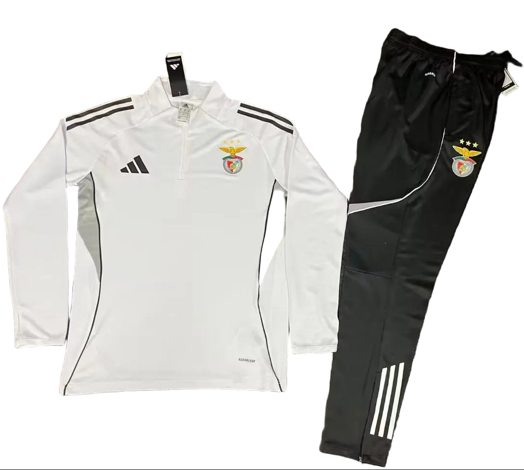 Fato de Treino SL Benfica 1/2 ZIP