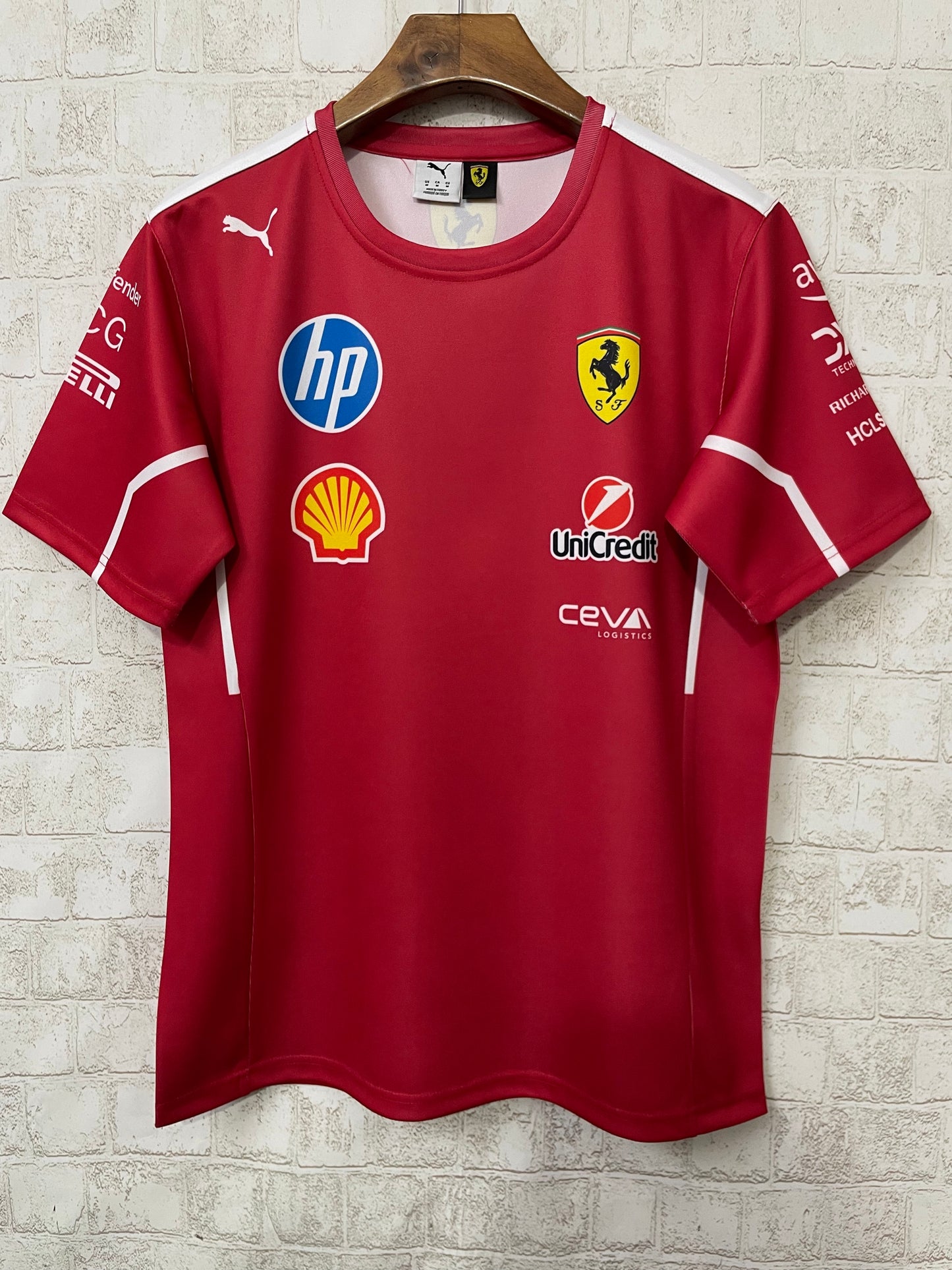 Camisola Scuderia Ferrari 2025