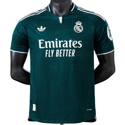 Camisola Real Madrid CF Alternativa 26/27 - Versão Jogador