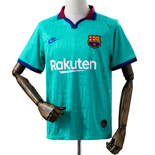 Camisola Retro FC Barcelona Terceira 19/20