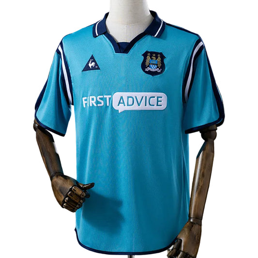 Camisola Retro Manchester City FC Principal 02/03