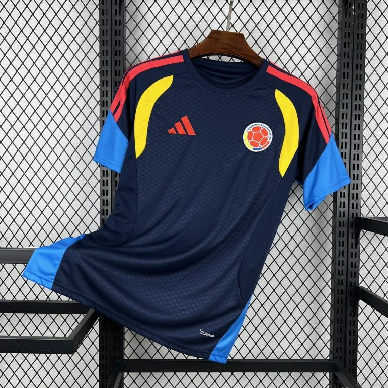 Camisola Colômbia Aquecimento 2026