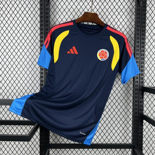 Camisola Colômbia Aquecimento 2026