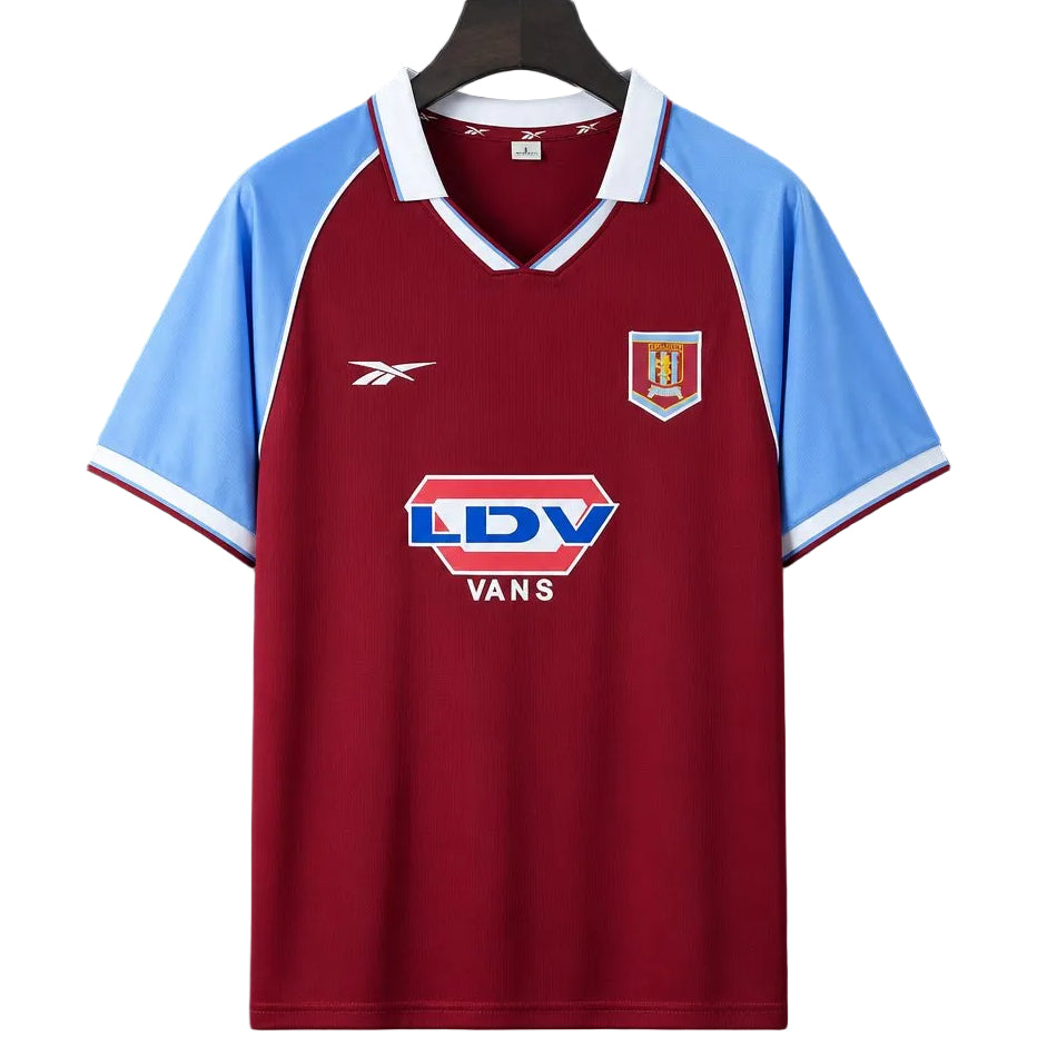 Camisola Retro Aston Villa FC Principal 08/09