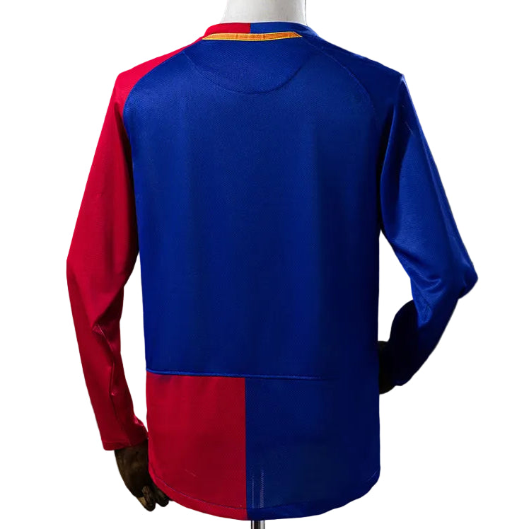 Camisola Retro FC Barcelona Principal 08/09 Manga Comprida