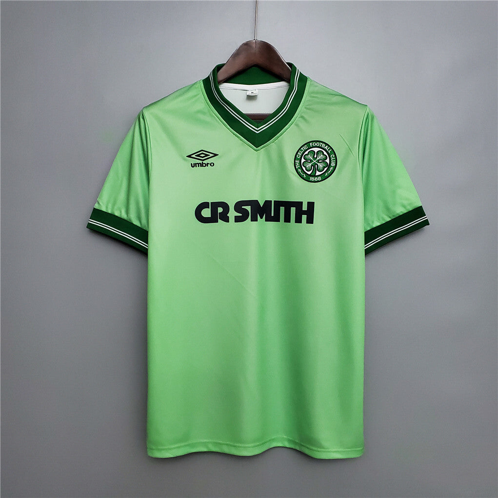 Camisola Retro Celtic F.C. Terceira 84/86
