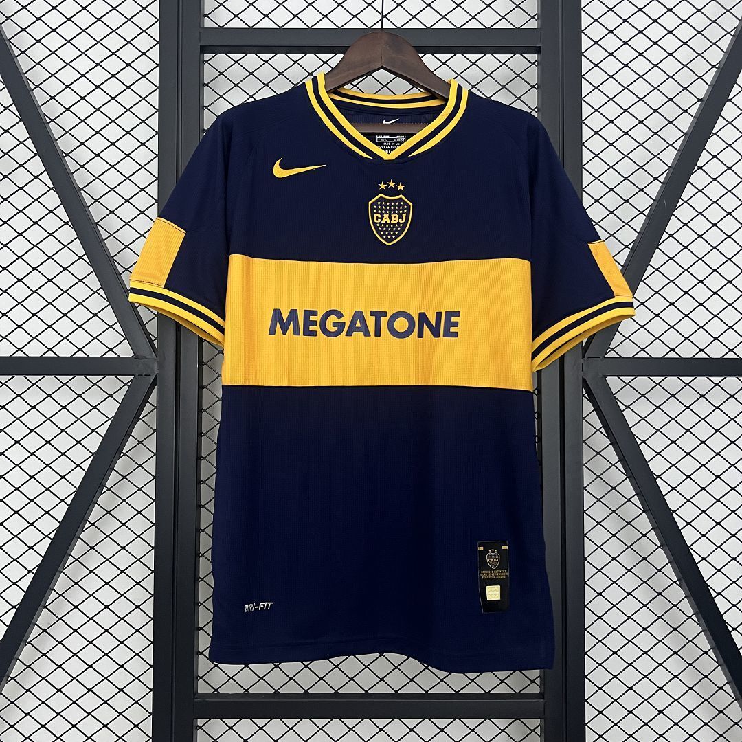 Camisola Retro Boca Juniors Principal 2006/07