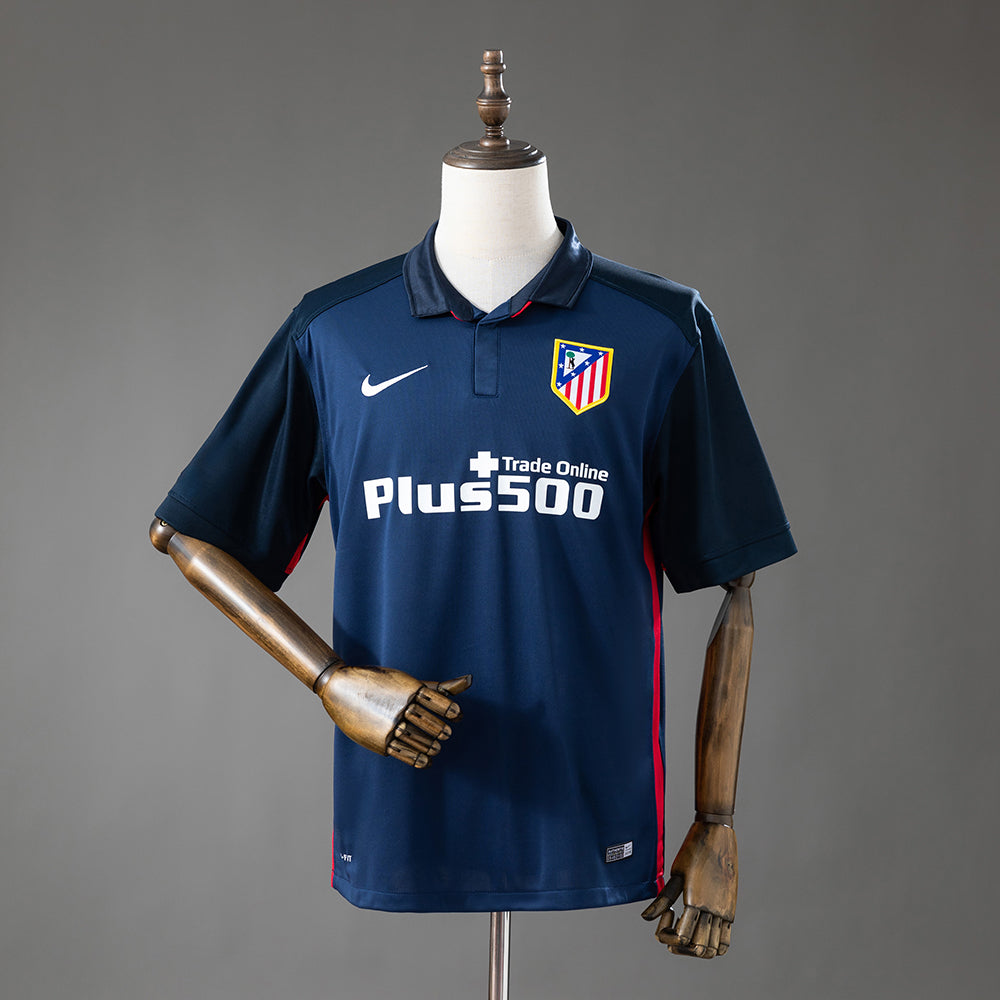 Camisola Retro Atlético de Madrid Alternativa 15/16