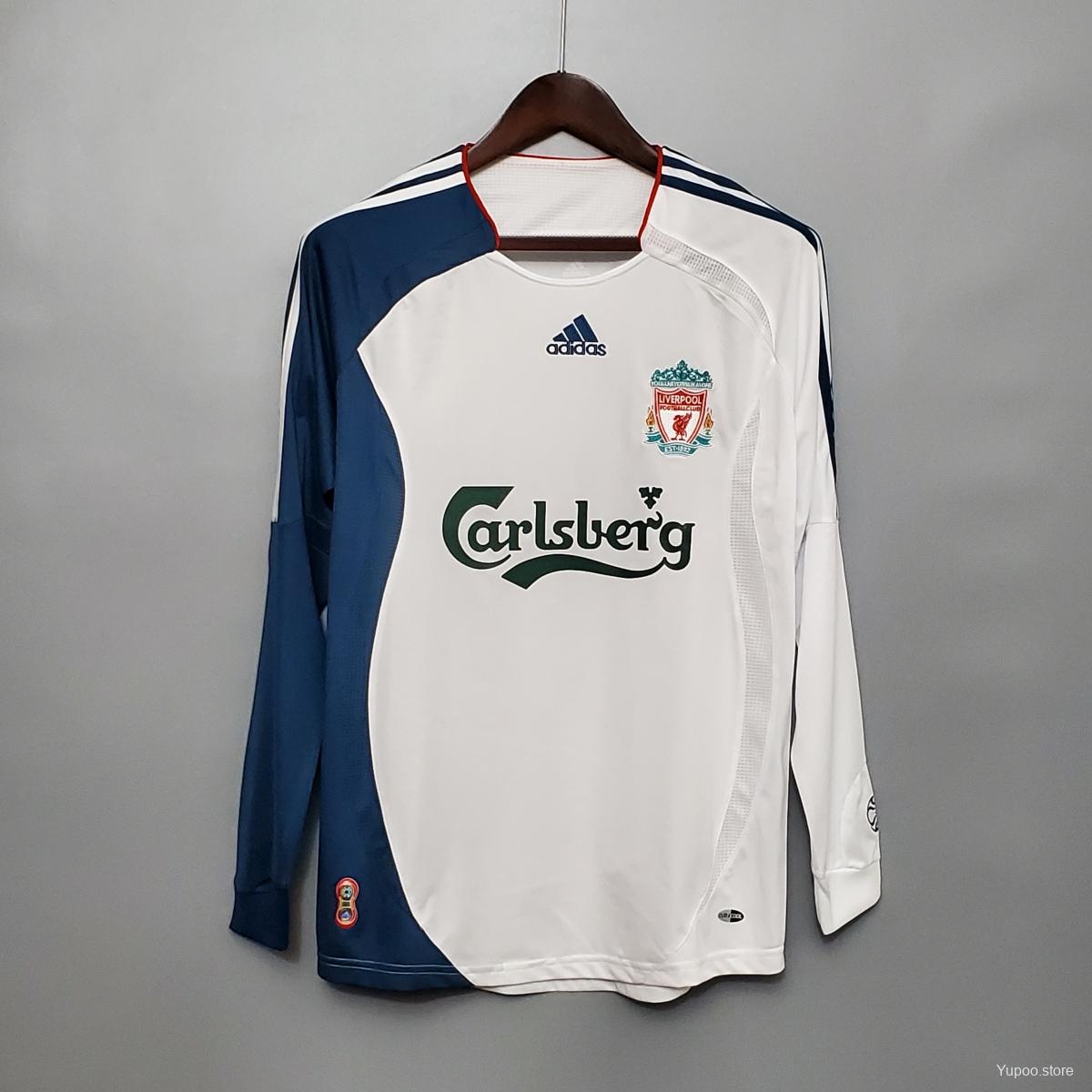 Retro Liverpool 06/07 Manga Comprida