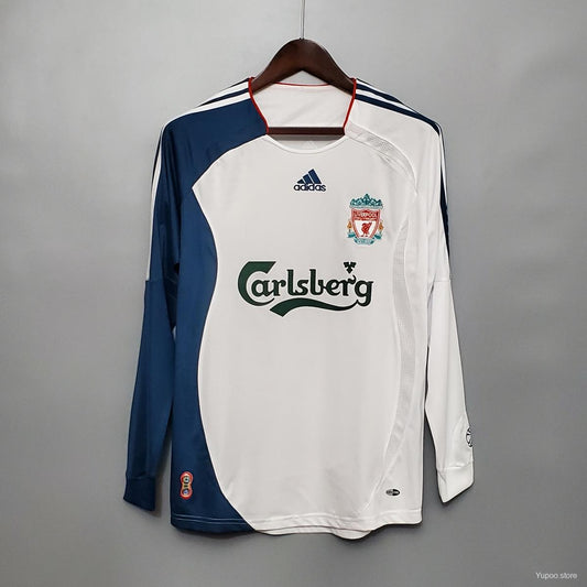 Retro Liverpool 06/07 Manga Comprida