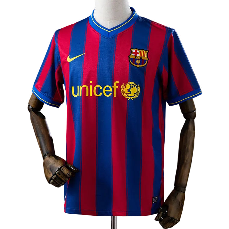 Camisola Retro FC Barcelona Principal 09/10