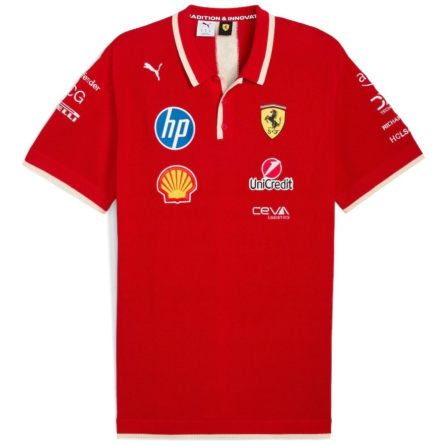 Polo Scuderia Ferrari 2025