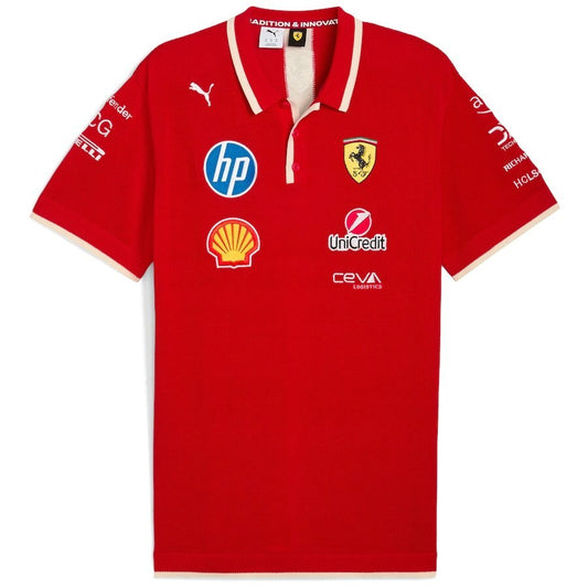 Polo Scuderia Ferrari 2025
