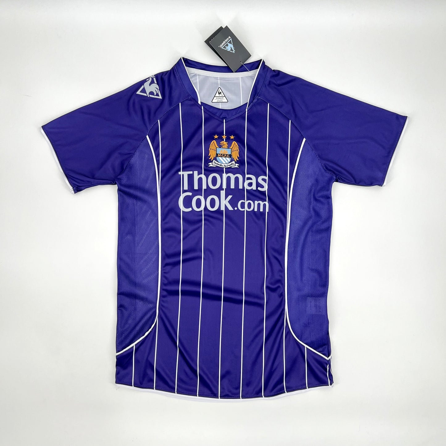 Camisola Retro Manchester City F.C. Alternativa 07/08