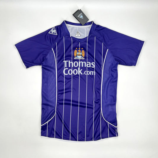 Camisola Retro Manchester City F.C. Alternativa 07/08