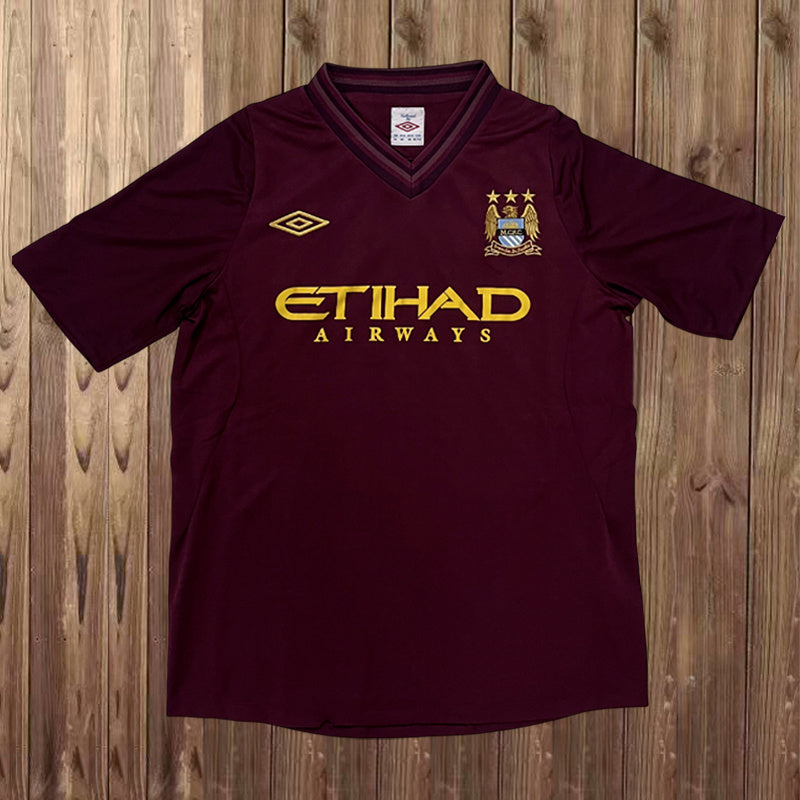 Camisola Retro Manchester City F.C. Alternativa 12/13