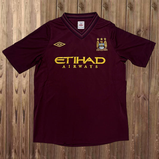 Camisola Retro Manchester City F.C. Alternativa 12/13