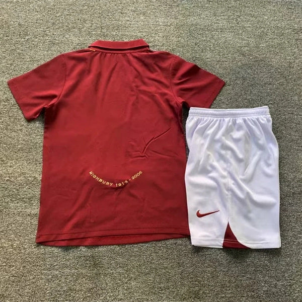 Equipamento Criança Retro Arsenal F.C. Principal 05/06