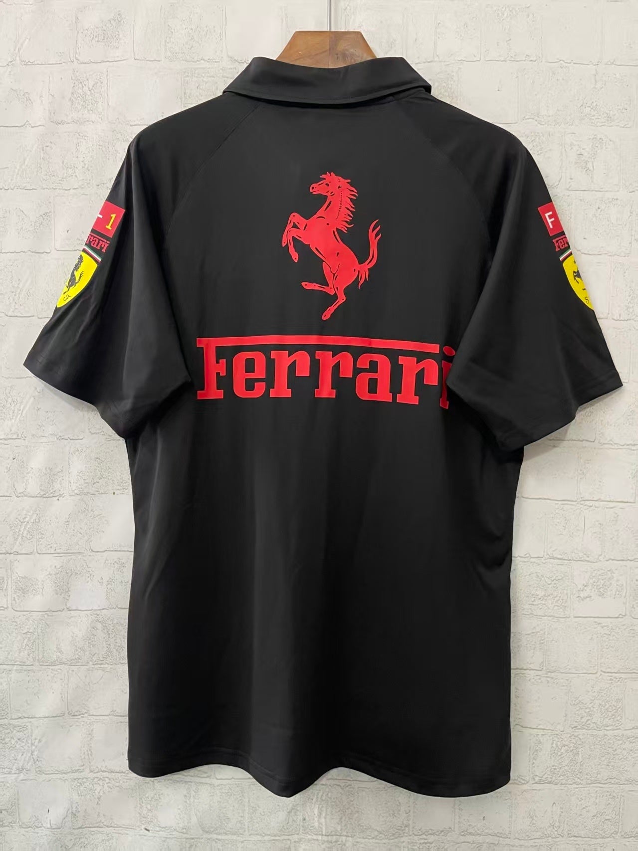 Polo Scuderia Ferrari 2025