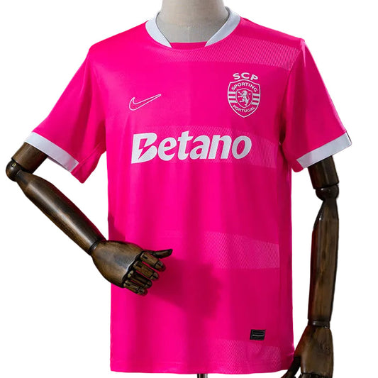 Camisola Sporting CP Pink October 26/27
