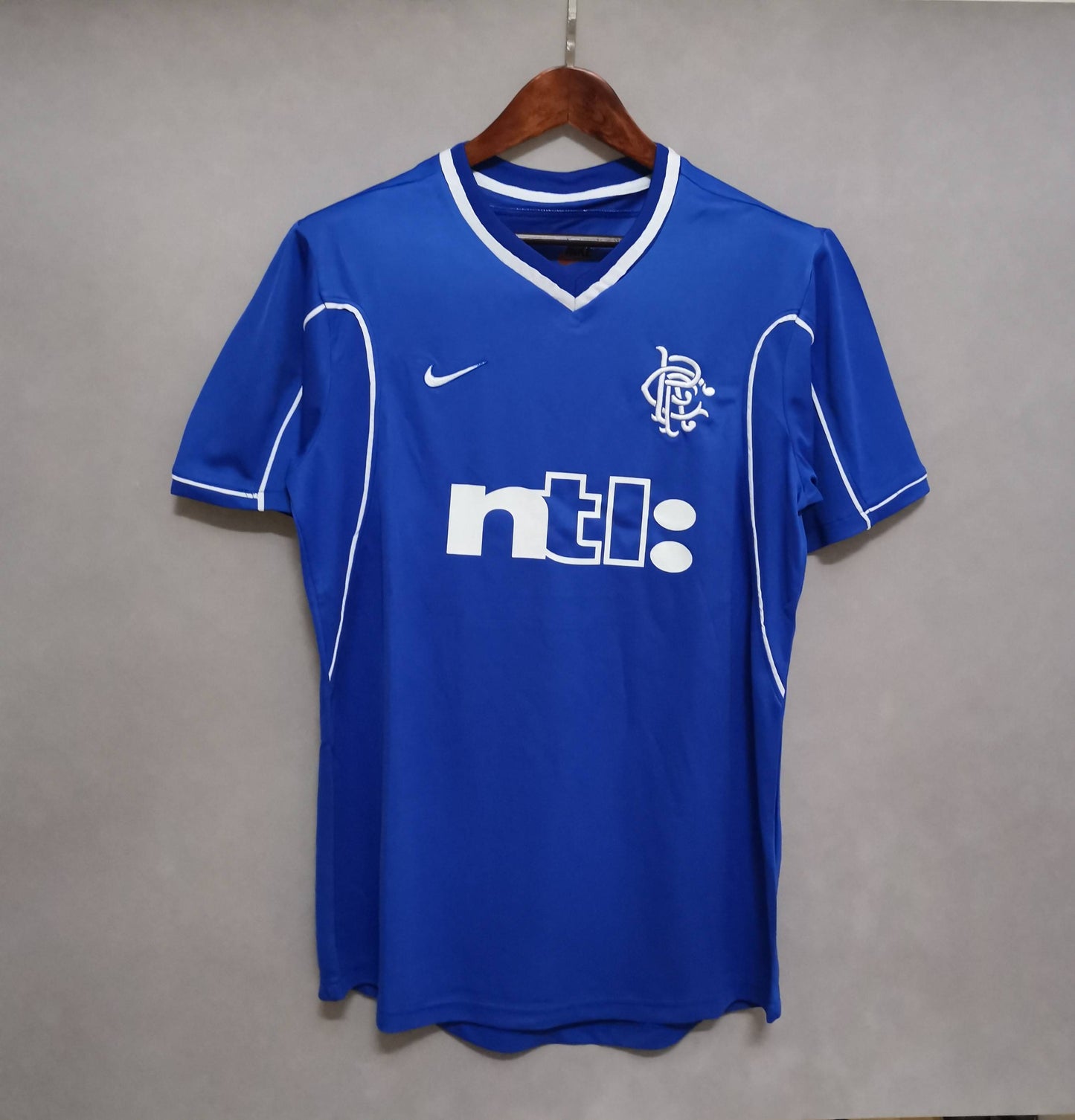 Camisola Retro Rangers F.C. Principal 99/01