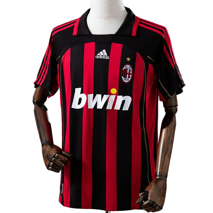 Camisola Retro AC Milan Principal 06/07