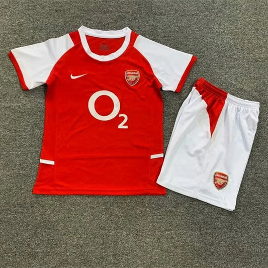 Equipamento Criança Retro Arsenal F.C. Principal 03/04