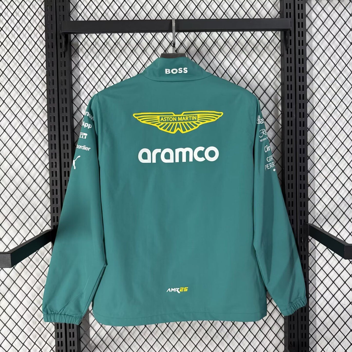Casaco Aston Martin 2026