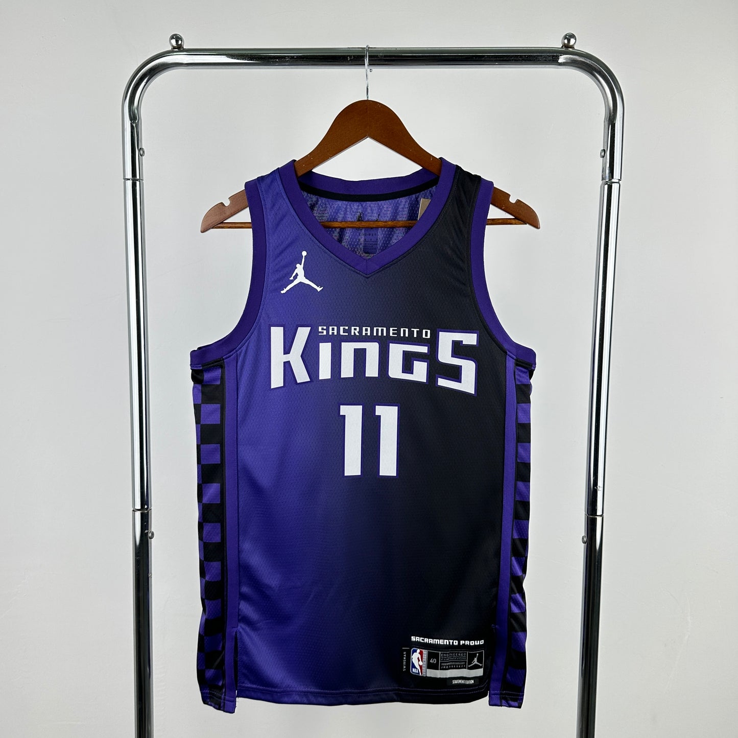 Camisola Sacramento Kings - Domantas Sabonis