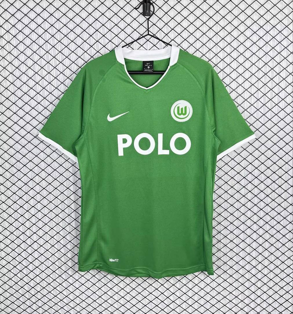 Camisola Retro Wolfsburg 08/09