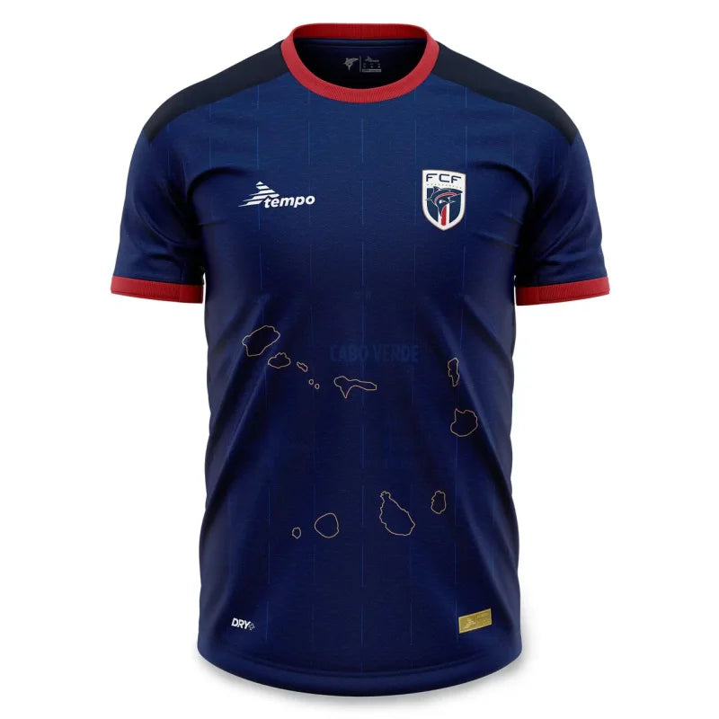 Camisola Cabo Verde Principal 2025