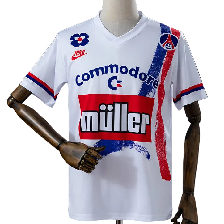 Camisola Retro Paris Saint-Germain Alternativa 91/92
