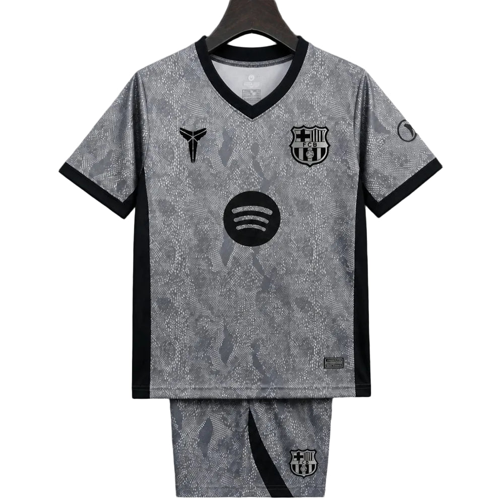 Equipamento Criança FC Barcelona Principal Guarda-Redes 26/27