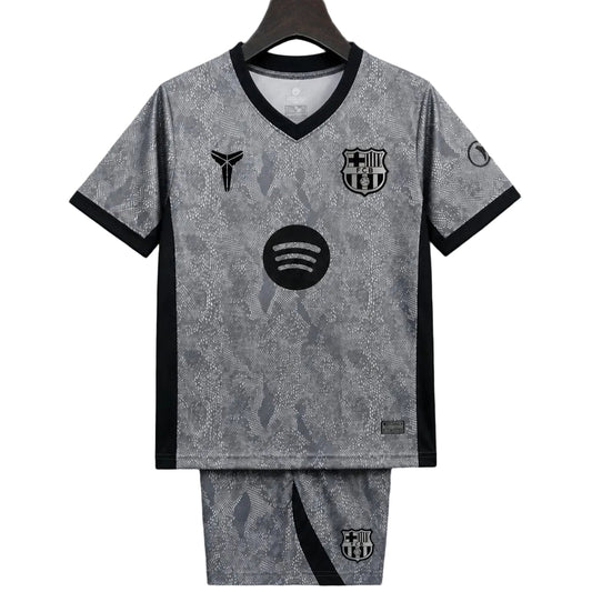 Equipamento Criança FC Barcelona Principal Guarda-Redes 26/27