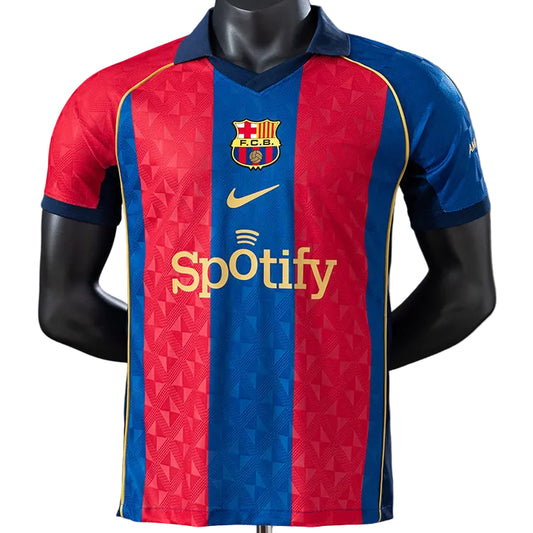 Camisola FC Barcelona Vintage 26/27 - Versão Jogador
