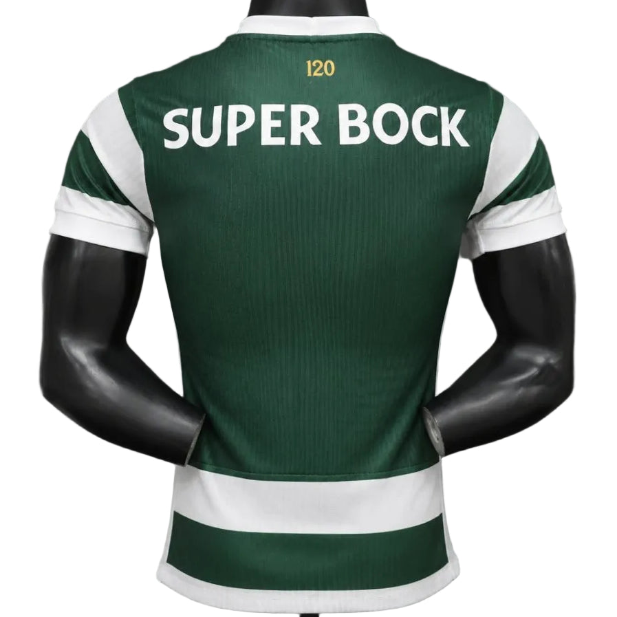 Camisola Sporting CP Principal 26/27 - Versão Jogador