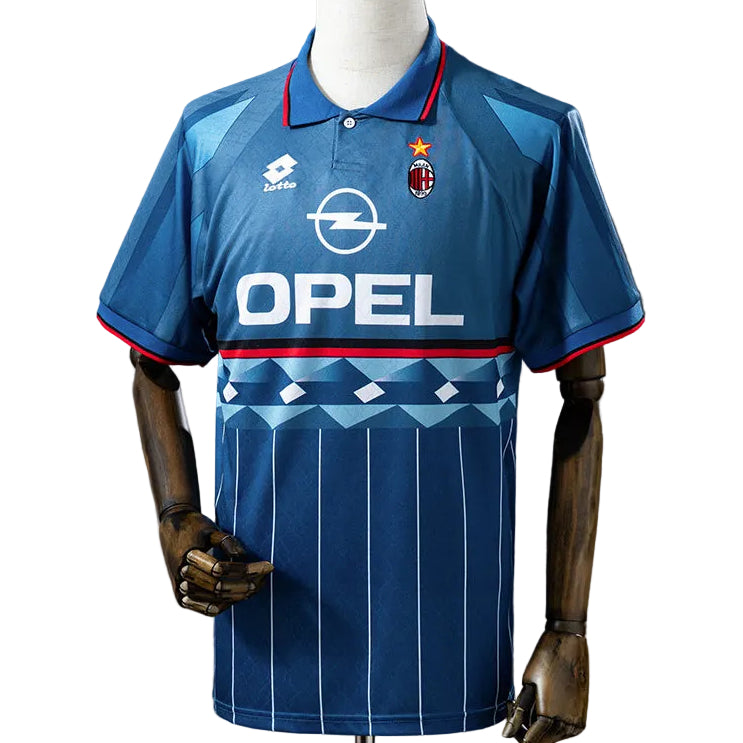 Camisola Retro AC Milan Quarta 95/96