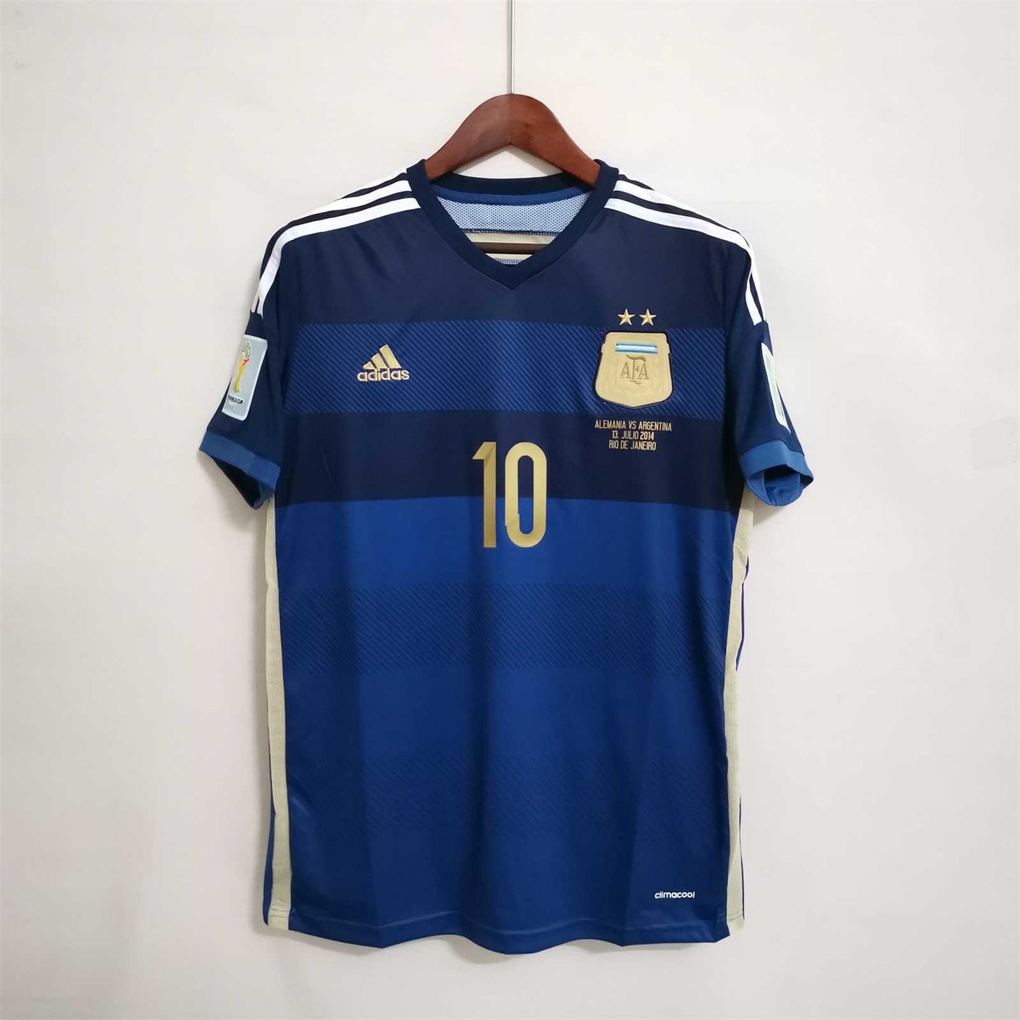 Camisola Retro Argentina Alternativa 2014
