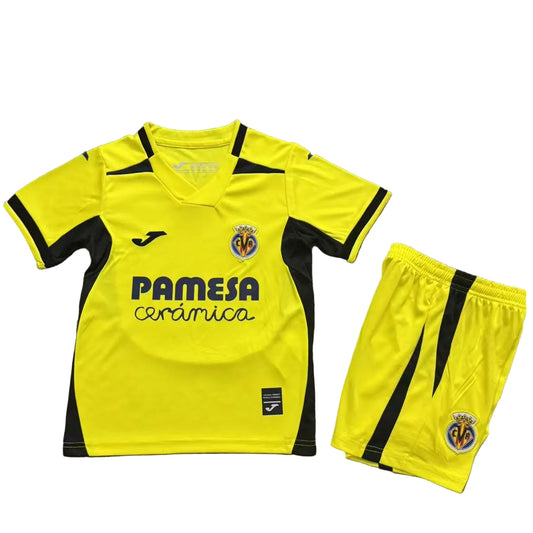 Equipamento Criança Villarreal Principal 26/27