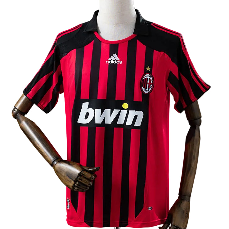 Camisola Retro AC Milan Principal 07/08